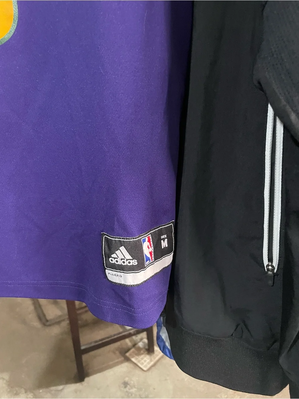 Adidas NOLA Anthony Davis Jersey throwback
